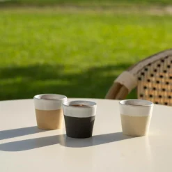 Camif Tasses|Tasses>COSTA NOVA Set de 3 Tasses Espresso multicolore Grespresso