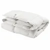 Camif Couettes|Couettes>Couette chaude en plumettes et percale biologique Carl - 140 x 200 cm