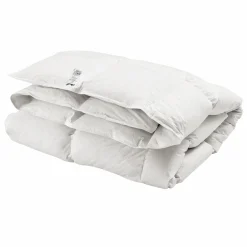 Camif Couettes|Couettes>Couette chaude en plumettes et percale biologique Carl - 140 x 200 cm