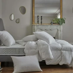 Camif Couettes|Couettes>Couette chaude en plumettes et percale biologique Carl - 140 x 200 cm