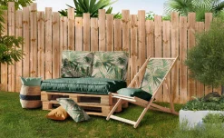 Camif Poufs, Poires Et Coussins De Sol|Poufs, Poires Et Coussins De Sol>Coussin d'Extérieur recyclé Heva -
