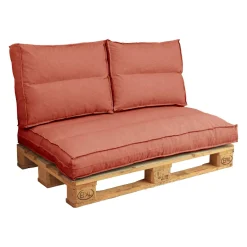 Camif Poufs, Poires Et Coussins De Sol|Poufs, Poires Et Coussins De Sol>Coussin matelas palette recyclé et déperlant Heva -