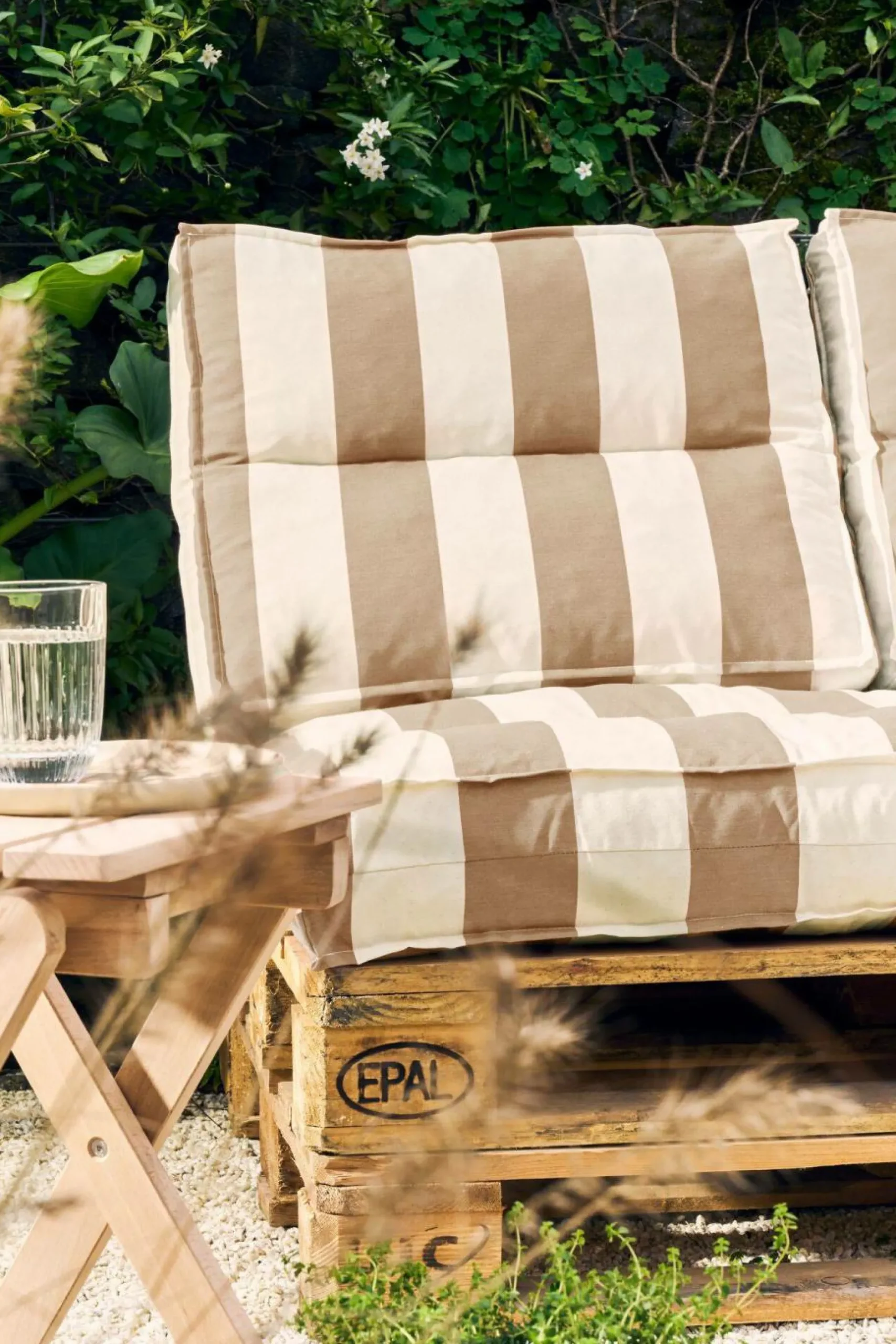 Camif Poufs, Poires Et Coussins De Sol|Poufs, Poires Et Coussins De Sol>Coussin matelas palette recyclé Heva -