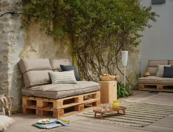 Camif Poufs, Poires Et Coussins De Sol|Poufs, Poires Et Coussins De Sol>Coussin matelas palette recyclé Heva -