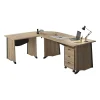 Camif Bureaux>C.PRO PAR Bureau complet + caisson Gregory - Largeur 160 cm