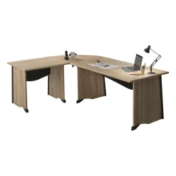 Camif Bureaux>C.PRO PAR Bureau complet Gregory retour 80 cm - Largeur 120 cm