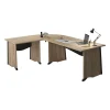 Camif Bureaux>C.PRO PAR Bureau complet Gregory retour 80 cm - Largeur 140 cm