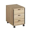 Camif Meubles De Rangement Bureau|Meubles De Rangement Bureau>C.PRO PAR Caisson 3 tiroirs Gregory