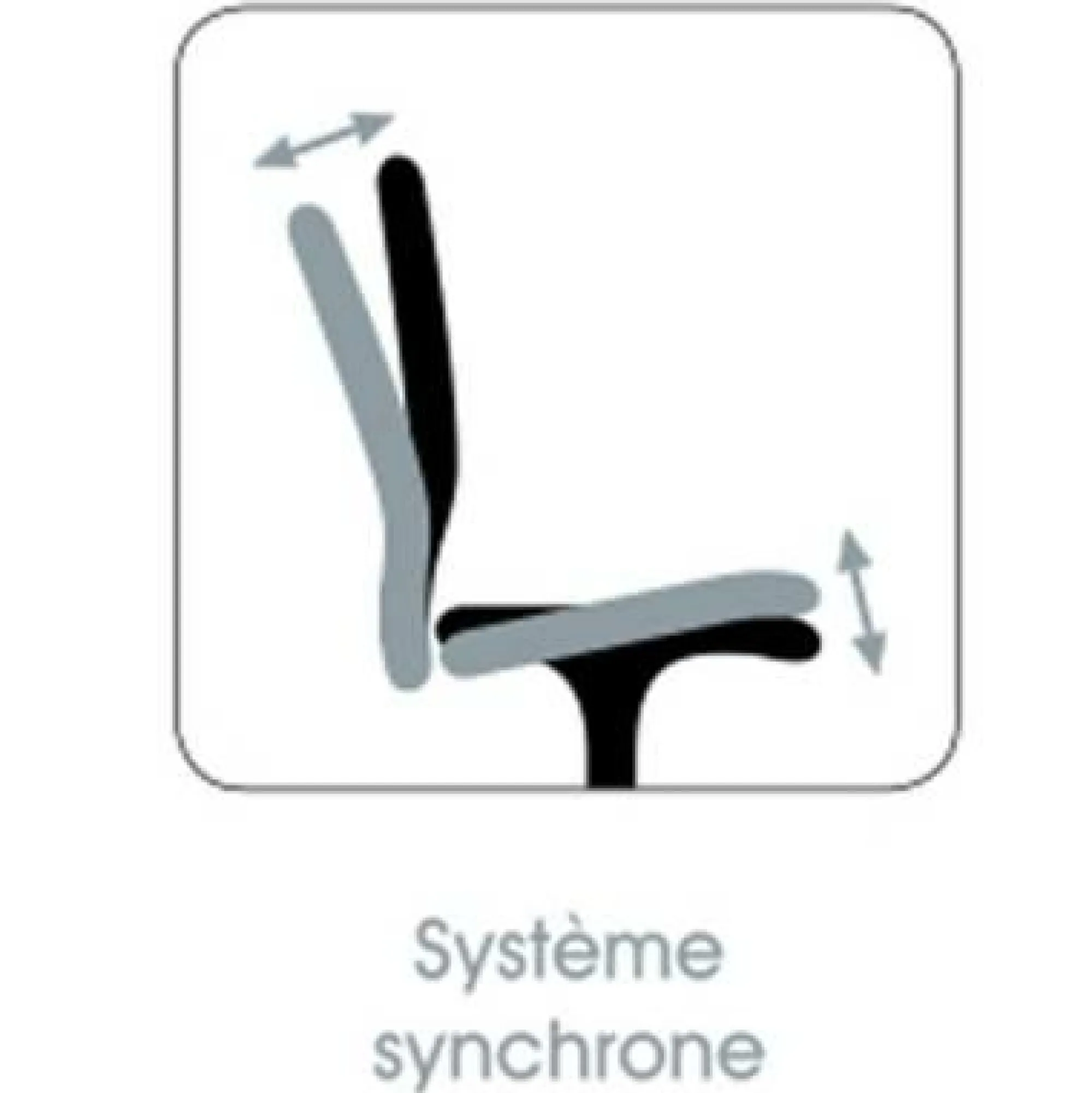 Camif Chaises De Bureau>C.PRO PAR Chaise de bureau Antoine II - - Roulettes pour sol dur