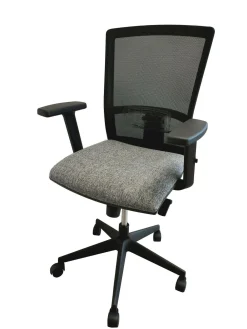 Camif Chaises De Bureau>C.PRO PAR Fauteuil de bureau Alexandre II Kube - - Roulettes pour sol dur