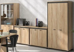 Camif Meubles De Rangement Bureau|Meubles De Rangement Bureau>C.PRO PAR Rangement 2 portes Gregory
