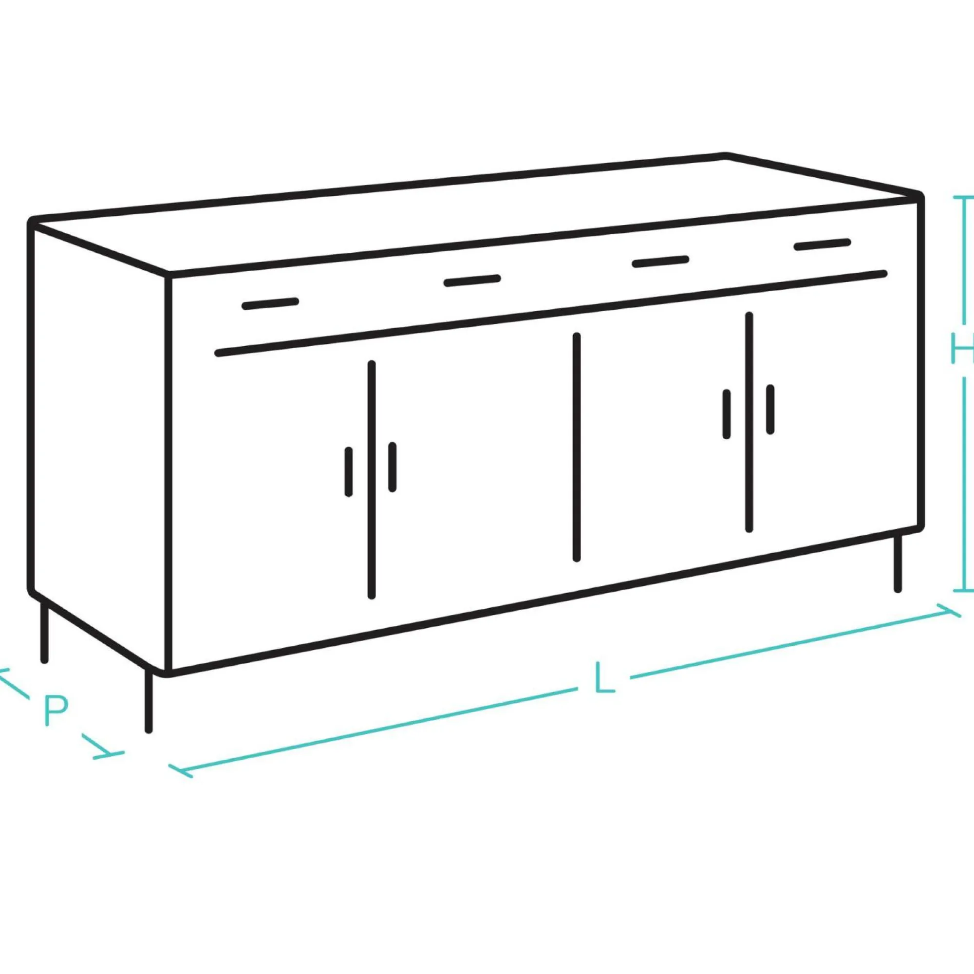 Camif Meubles De Rangement Bureau|Meubles De Rangement Bureau>C.PRO PAR Rangement 1 porte 2 tiroirs Gregory