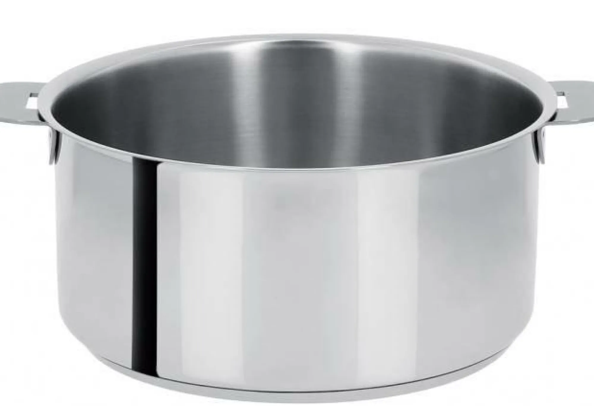Camif Casseroles>CRISTEL Casserole inox Mutine amovible - 20 cm