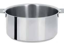 Camif Casseroles>CRISTEL Casserole inox Mutine amovible - 16 cm