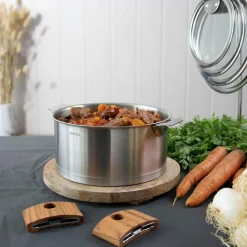 Camif Marmites Et Faitouts>CRISTEL Casserole/faitout Strate amovible - 22 cm