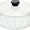 Camif Cuit-Vapeur>CRISTEL Cuit vapeur verre 24 cm avec couvercle Cookway