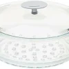 Camif Cuit-Vapeur>CRISTEL Cuit-vapeur en verre + couvercle - 20 cm