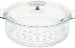 Camif Cuit-Vapeur>CRISTEL Cuit-vapeur en verre + couvercle - 20 cm