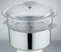 Camif Cuit-Vapeur>CRISTEL Cuit-vapeur en verre + couvercle - 20 cm