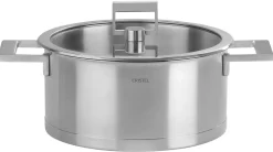 Camif Marmites Et Faitouts>CRISTEL Faitout Strate Fixe - 24 cm