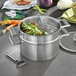 Camif Marmites Et Faitouts>CRISTEL Faitout Strate Fixe - 24 cm