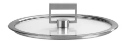 Camif Couvercles Et Poignées>CRISTEL Lot de 3 couvercles plats 16/18/20 cm Strate Fixe