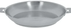 Camif Poêles>CRISTEL Poêle inox Strate Amovible - Diamètre 24 cm