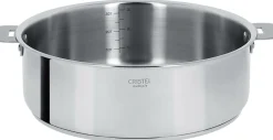 Camif Sauteuses, Tajines Et Wok>CRISTEL Sauteuse 24 cm Casteline amovible