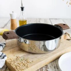 Camif Sauteuses, Tajines Et Wok>CRISTEL Sauteuse Exceliss Mutine - 24 cm