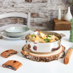 Camif Sauteuses, Tajines Et Wok>CRISTEL Sauteuse Mutine amovible - 28 cm