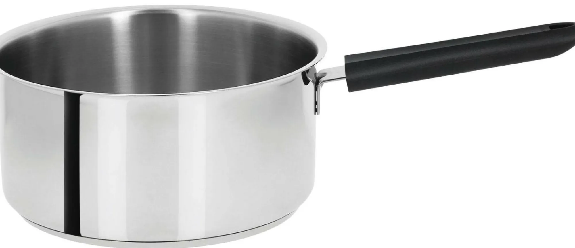 Camif Casseroles>CRISTEL Série de 3 casseroles Mutine 2 fixe avec poignée Bakelite noire