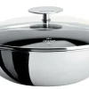 Camif Sauteuses, Tajines Et Wok>CRISTEL Wok + couvercle Casteline - 24 cm