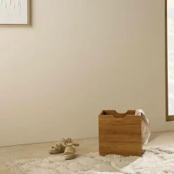 Camif Meubles D'Entrée>Cube de rangement bois massif Cyriel -