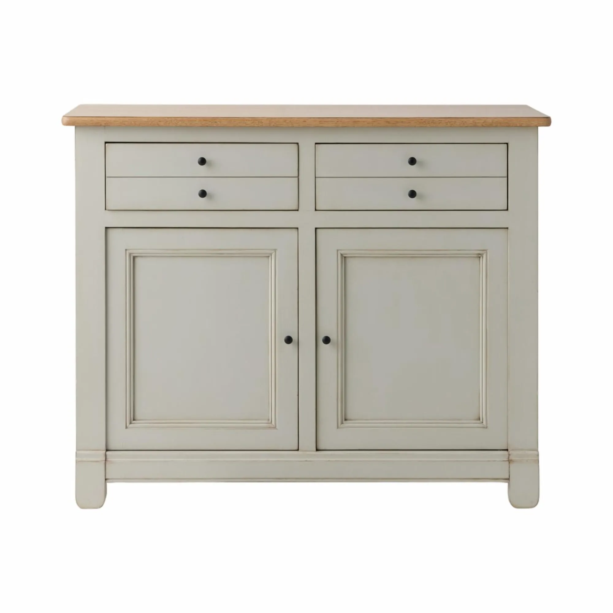 Camif Buffets>Desserte bois massif 2 portes 2 tiroirs Embellie -