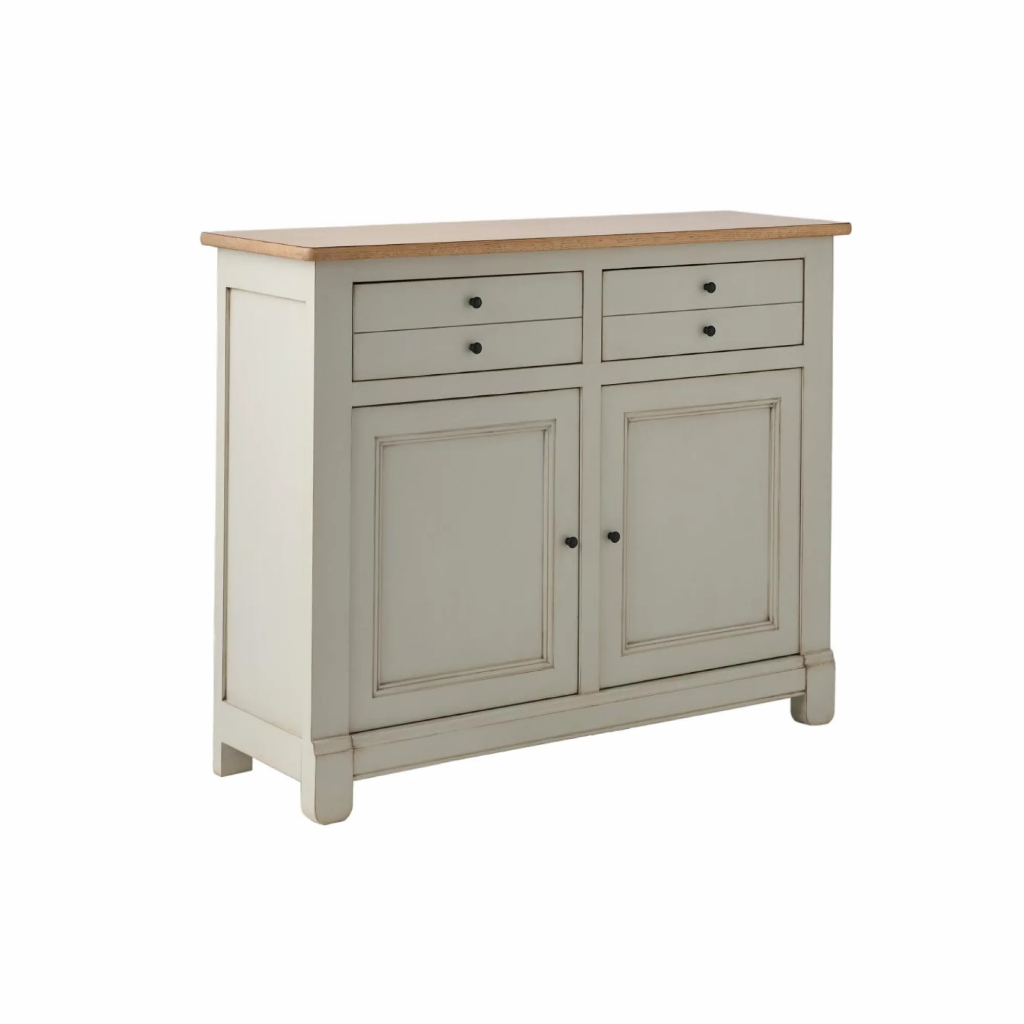 Camif Buffets>Desserte bois massif 2 portes 2 tiroirs Embellie -