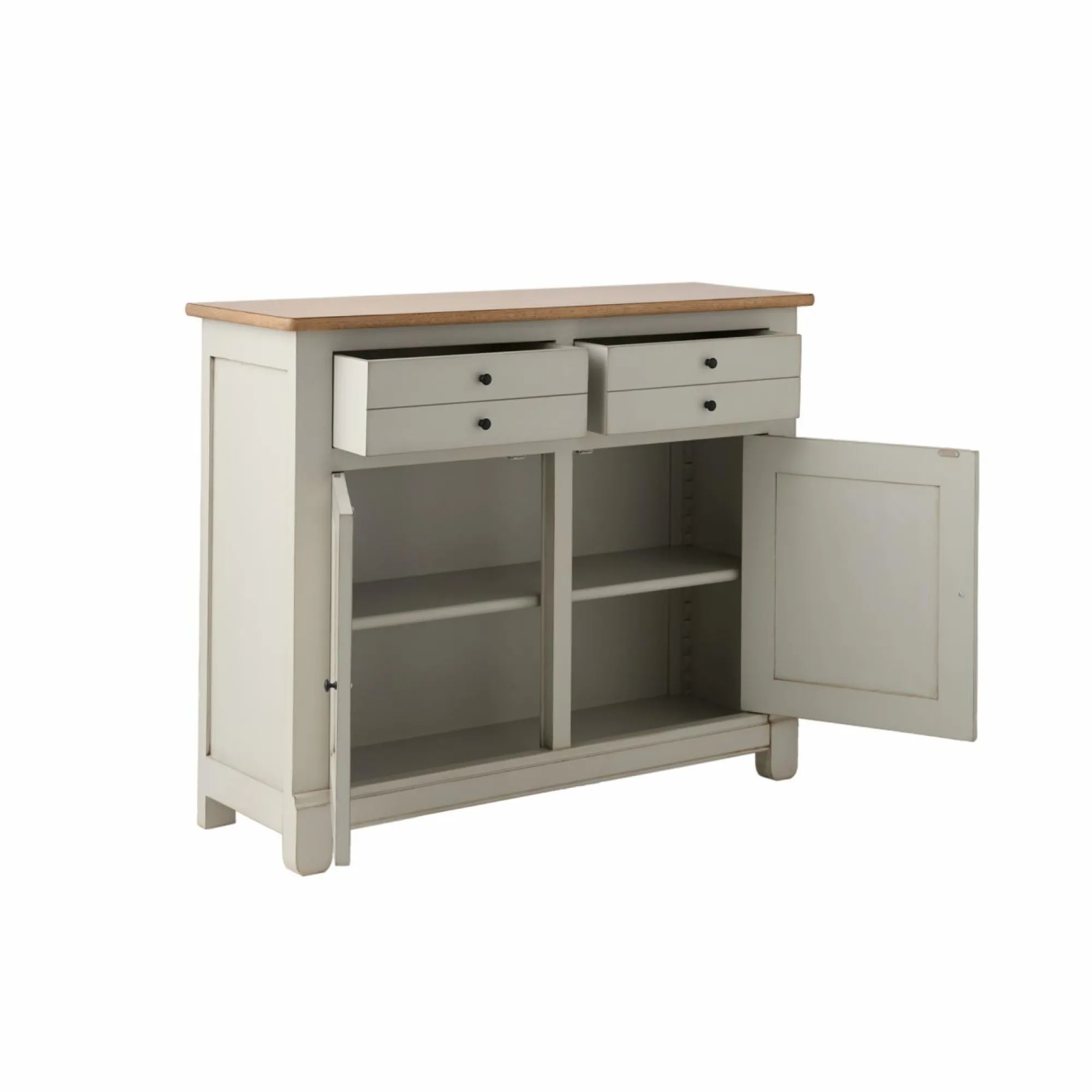 Camif Buffets>Desserte bois massif 2 portes 2 tiroirs Embellie -