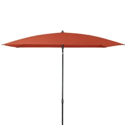 Camif Parasols>DOPPLER Parasol Rectangulaire 230 x 190 cm Sunline en Acier -