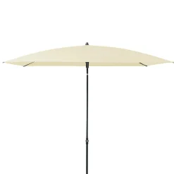 Camif Parasols>DOPPLER Parasol Rectangulaire 230 x 190 cm Sunline en Acier -