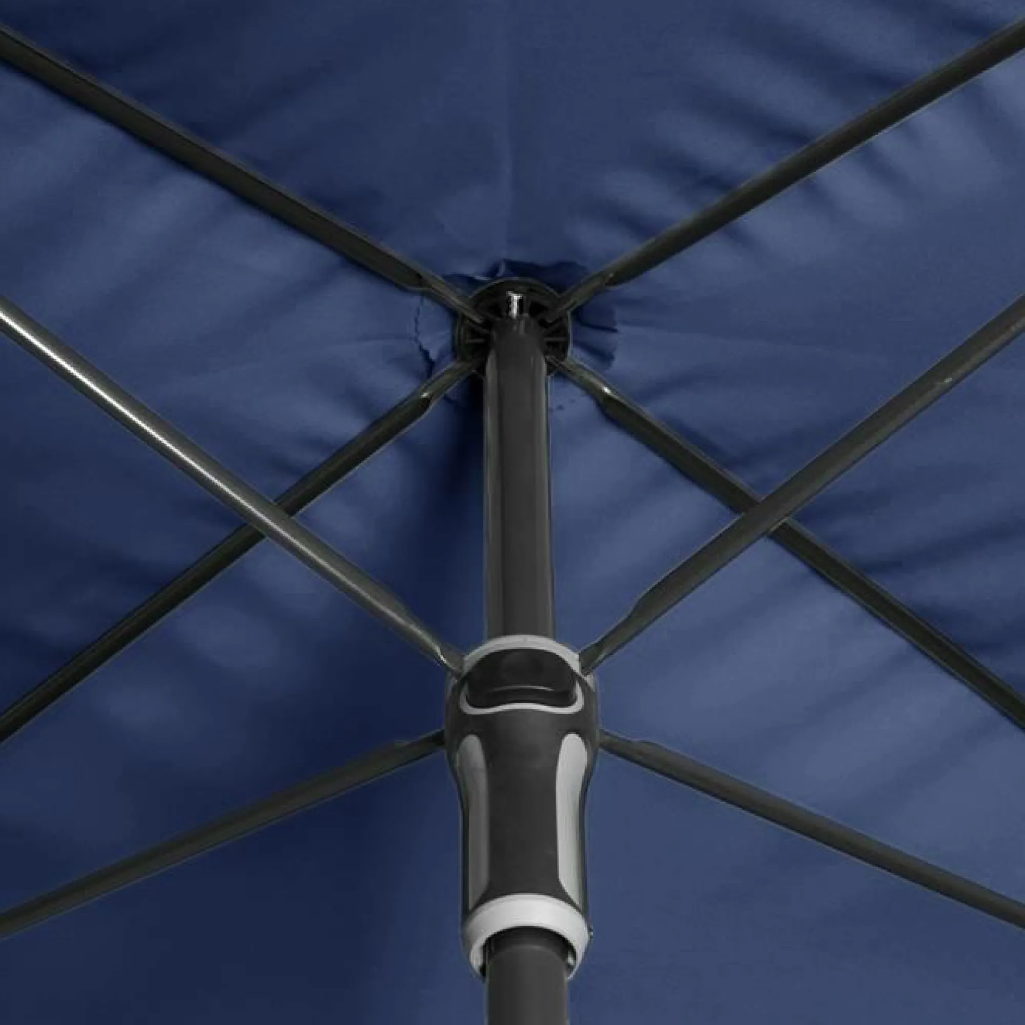 Camif Parasols>DOPPLER Parasol Rectangulaire 185 x 120 cm Sunline en Acier -