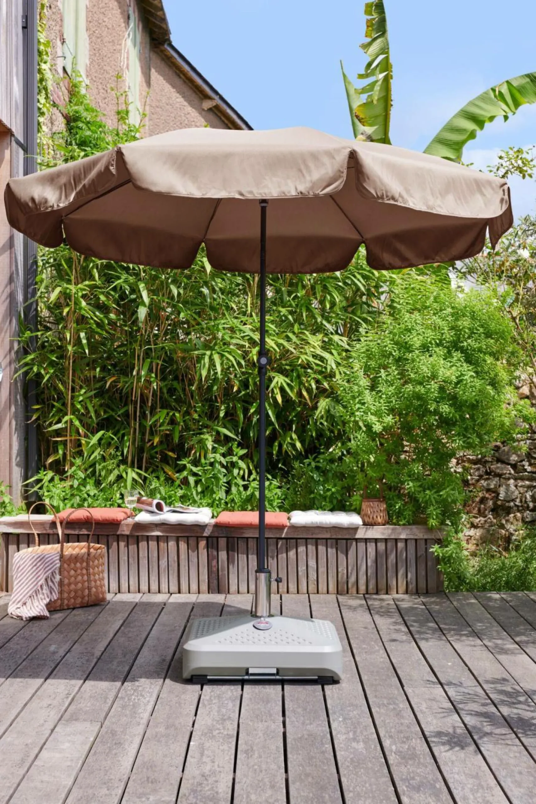 Camif Pieds De Parasols>DOPPLER Pied de Parasol à Remplir 50-85L