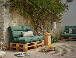 Camif Poufs, Poires Et Coussins De Sol|Poufs, Poires Et Coussins De Sol>Dossier coussin palette recyclé Heva -
