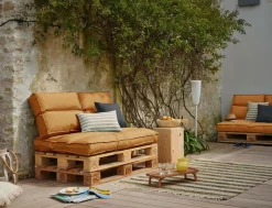 Camif Poufs, Poires Et Coussins De Sol|Poufs, Poires Et Coussins De Sol>Dossier coussin palette recyclé Heva -