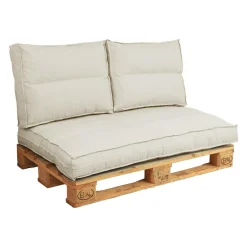 Camif Poufs, Poires Et Coussins De Sol|Poufs, Poires Et Coussins De Sol>Dossier coussin palette recyclé Heva -