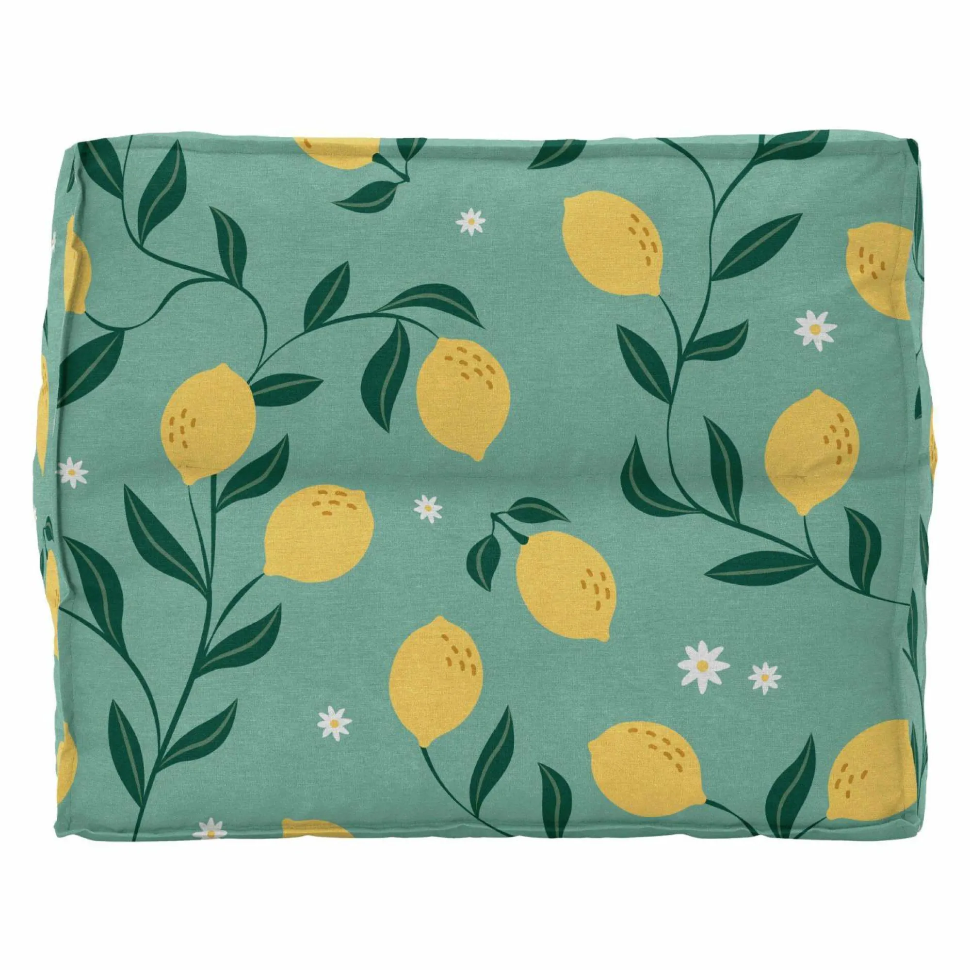 Camif Poufs, Poires Et Coussins De Sol|Poufs, Poires Et Coussins De Sol>Dossier coussin palette recyclé Heva -
