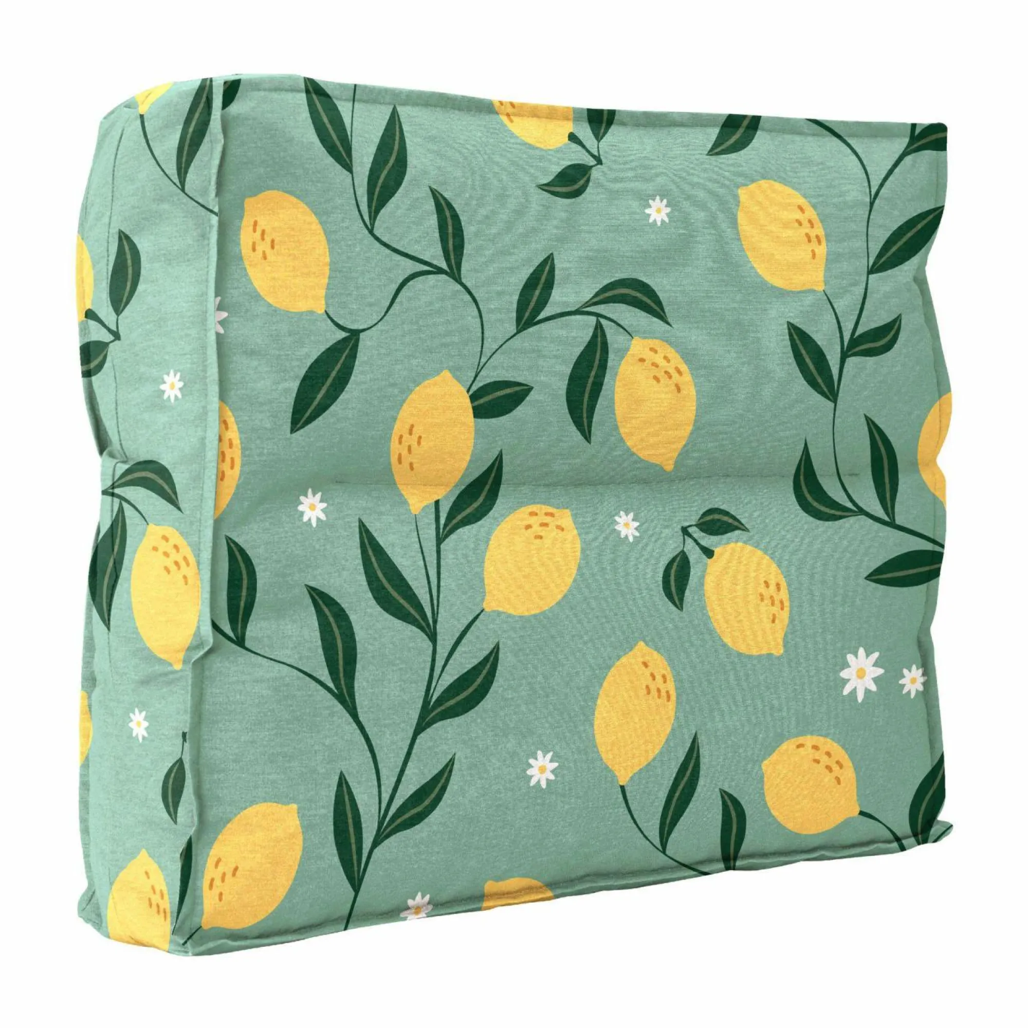 Camif Poufs, Poires Et Coussins De Sol|Poufs, Poires Et Coussins De Sol>Dossier coussin palette recyclé Heva -
