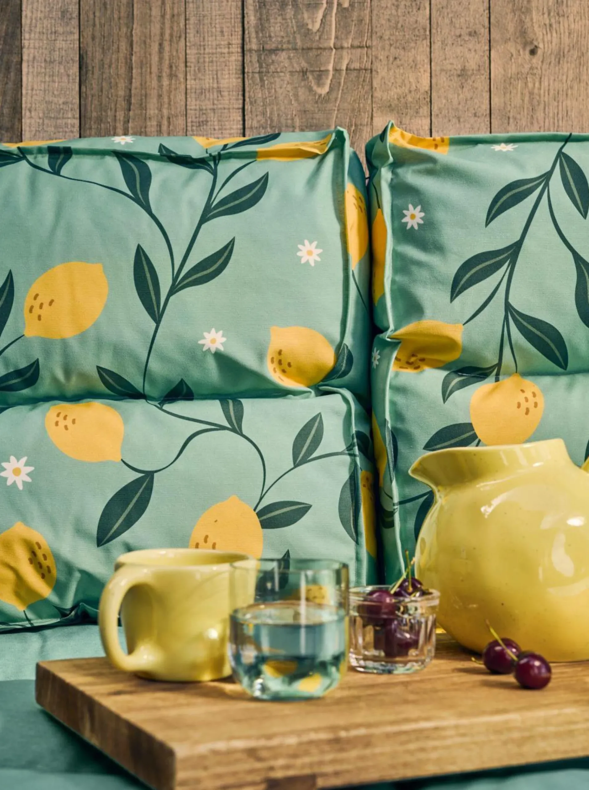 Camif Poufs, Poires Et Coussins De Sol|Poufs, Poires Et Coussins De Sol>Dossier coussin palette recyclé Heva -