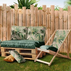 Camif Poufs, Poires Et Coussins De Sol|Poufs, Poires Et Coussins De Sol>Dossier coussin palette recyclé Heva -