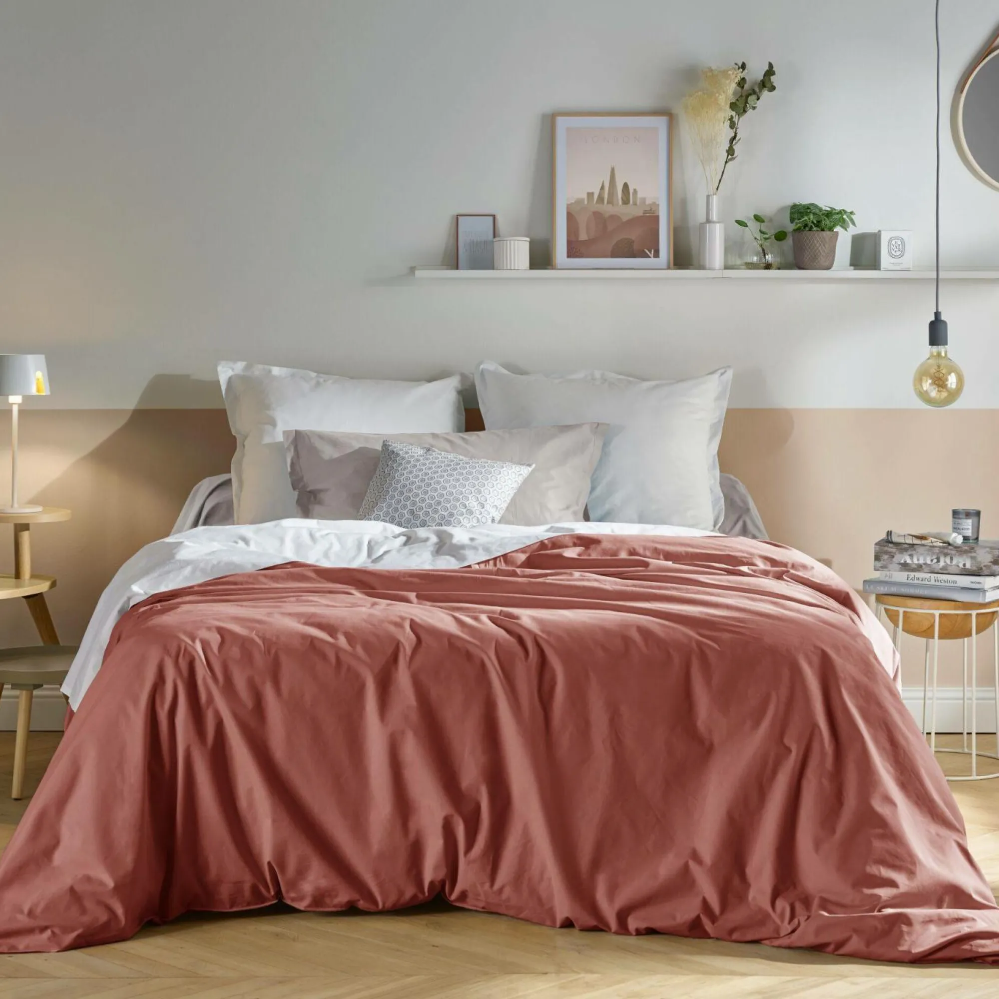 Camif Draps>Drap coton bio Fil & Sens - - 240 x 300 cm
