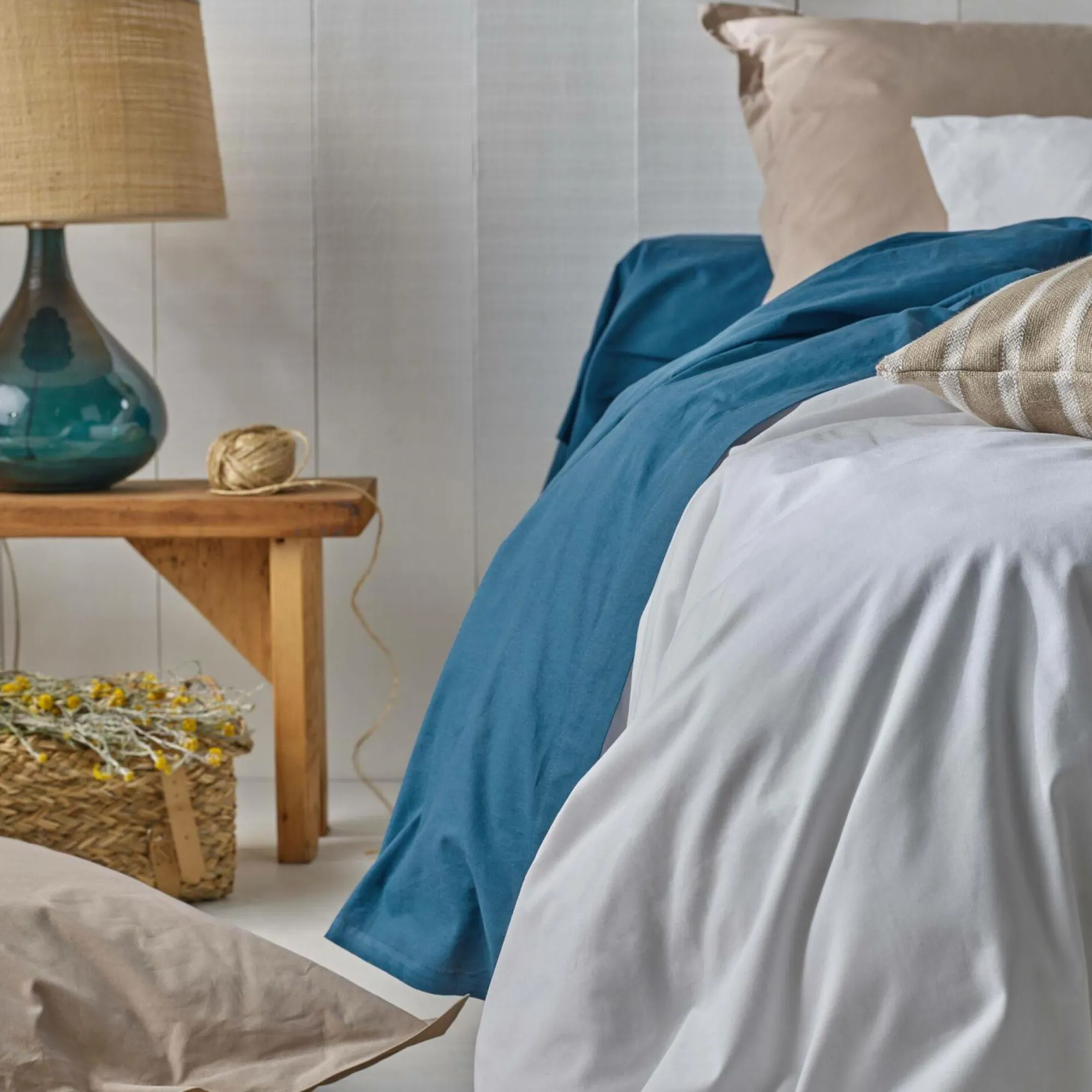 Camif Draps>Drap coton bio Fil & Sens - - 240 x 300 cm