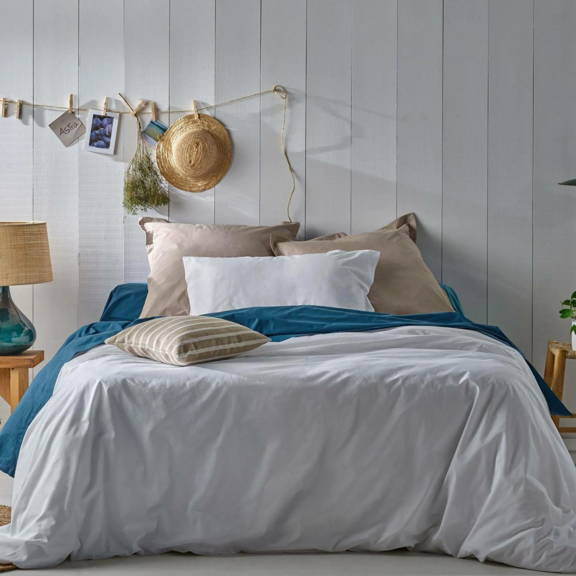 Camif Draps>Drap coton bio Fil & Sens - - 240 x 300 cm